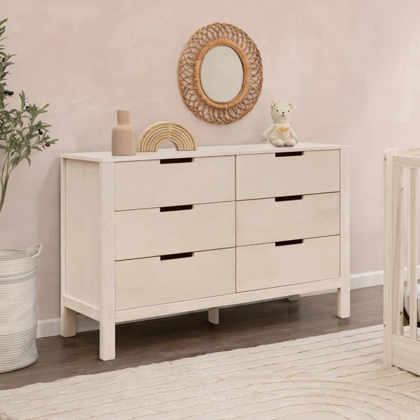 Colby 6 Drawer Double Dresser | Wayfair North America