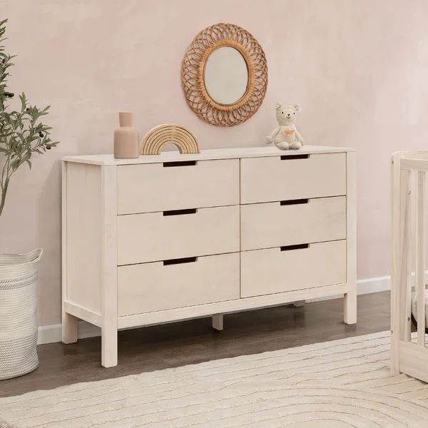 Colby 6 Drawer Double Dresser | Wayfair North America
