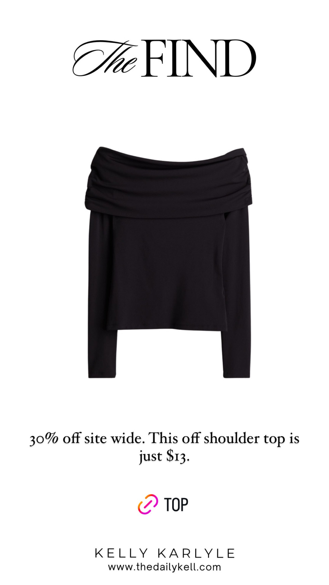 I love a good off shoulder top and love it even more when it’s on sale!  Black Friday deals happening now.  

#LTKFindsUnder50 #LTKGiftGuide #LTKCyberWeek