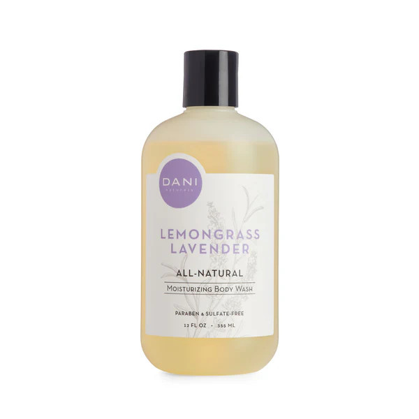 Lemongrass Lavender Body Wash | DANI Naturals