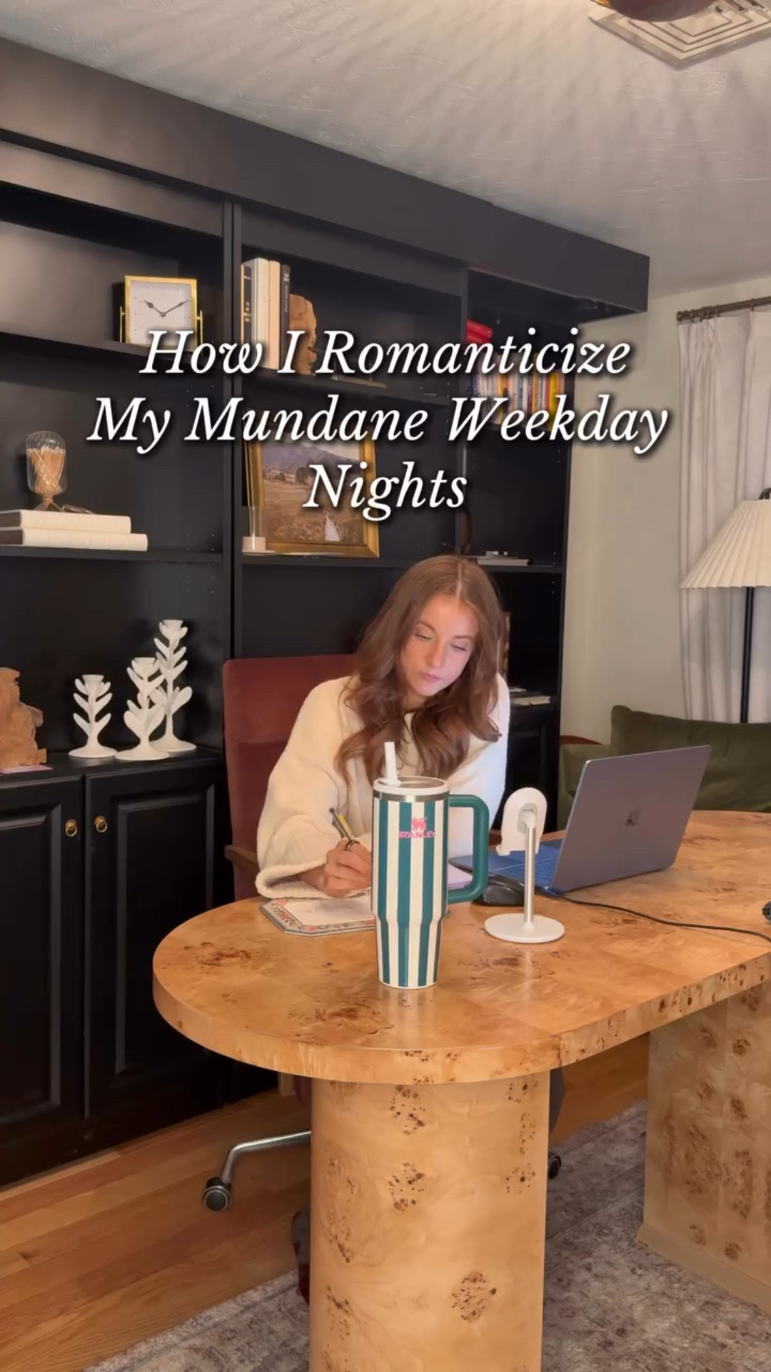 Learning to romanticize your mundane week day nights is such a game changer 🕯️✨🌛

Comment “night time routine” and I’ll send you the links to everything! 

#howihome #nighttimeroutine #romanticize #romanticizeyourlife #romanticizinglife #whimsy #whimsical #cozyhobbies #cozynights