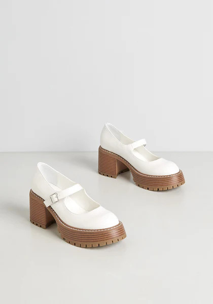 Straight to the Top Platform Heel | ModCloth