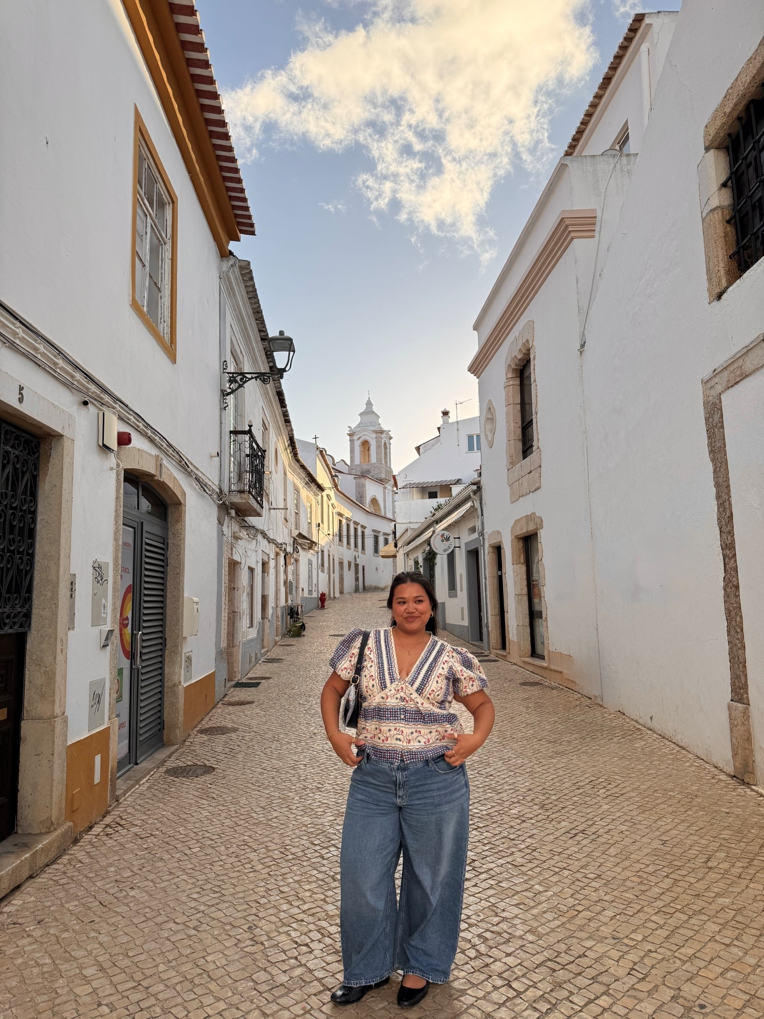 Plus size Portugal outfit inspo❣️ sizes I’m wearing: top XL, jeans (originally American eagle)

#LTKTravel #LTKPlusSize #LTKSeasonal