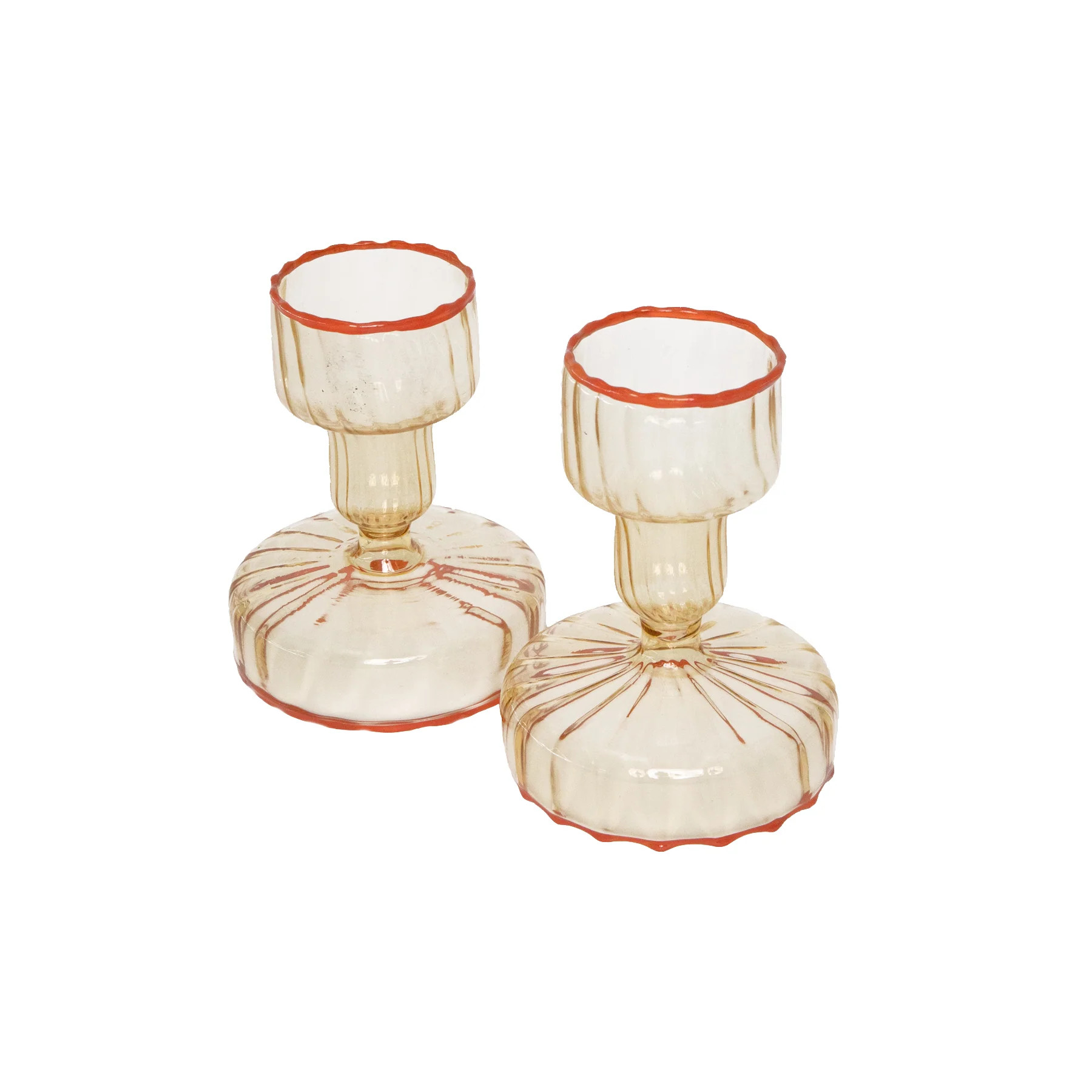 The Short Candlestick - Persimmon Candy / Glass | The Last Line (US)