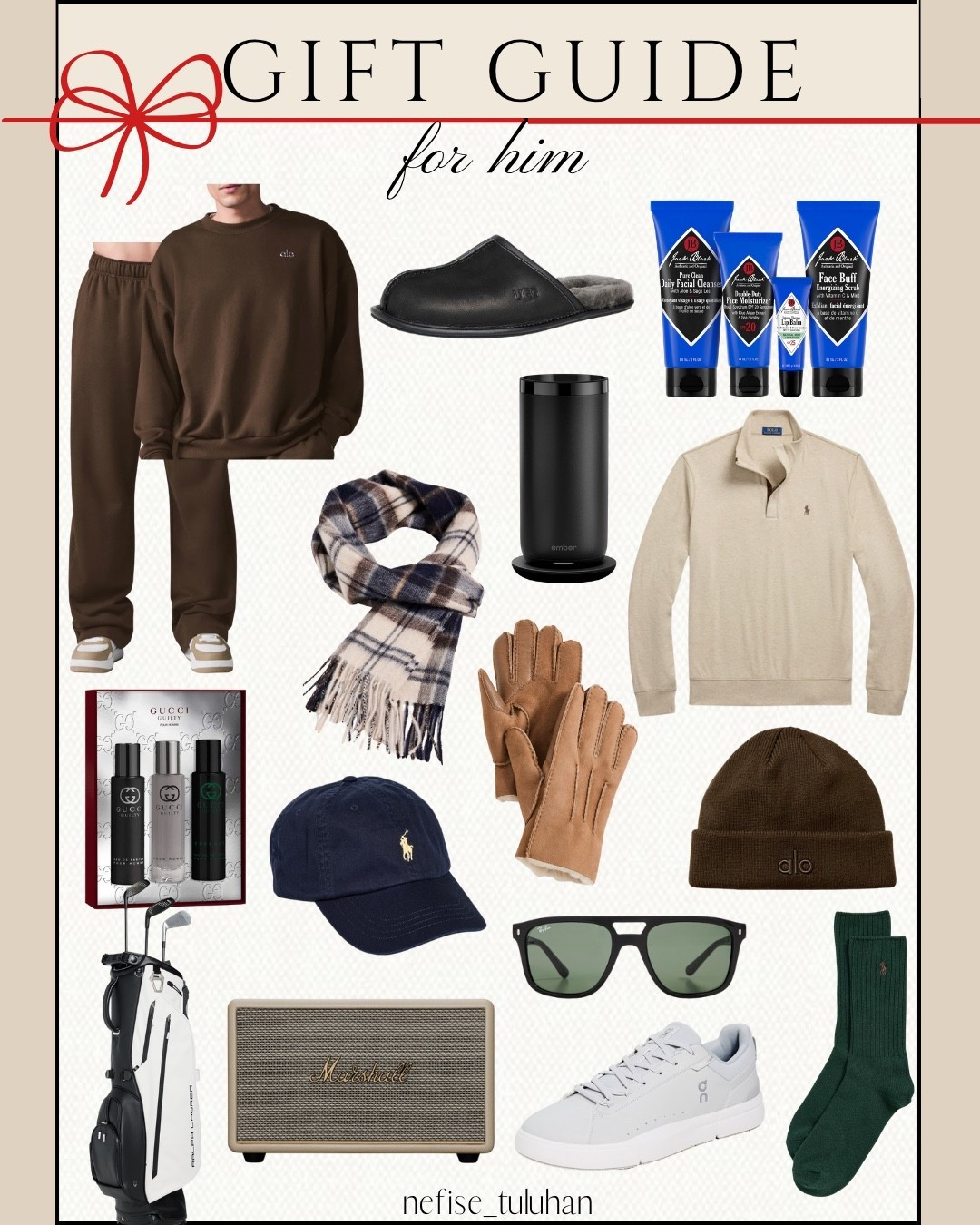 Gift Guide for Him 🎁 

Gift guide, gift guides, gifts for him, gift guide for men, gifts for him, holiday gifting, holiday gifts, gift ideas, gift ideas for her, holiday gift, holiday gift guide, holiday gift guides, gift, gifts, holiday season, Christmas, holiday gifts 2025, gifts for men, unique gifts for him, unique gifts, gifts for boyfriend, gift ideas for him, gifts for husband, men’s gifts, men’s gift guide

#LTKMens #LTKGiftGuide #LTKHoliday