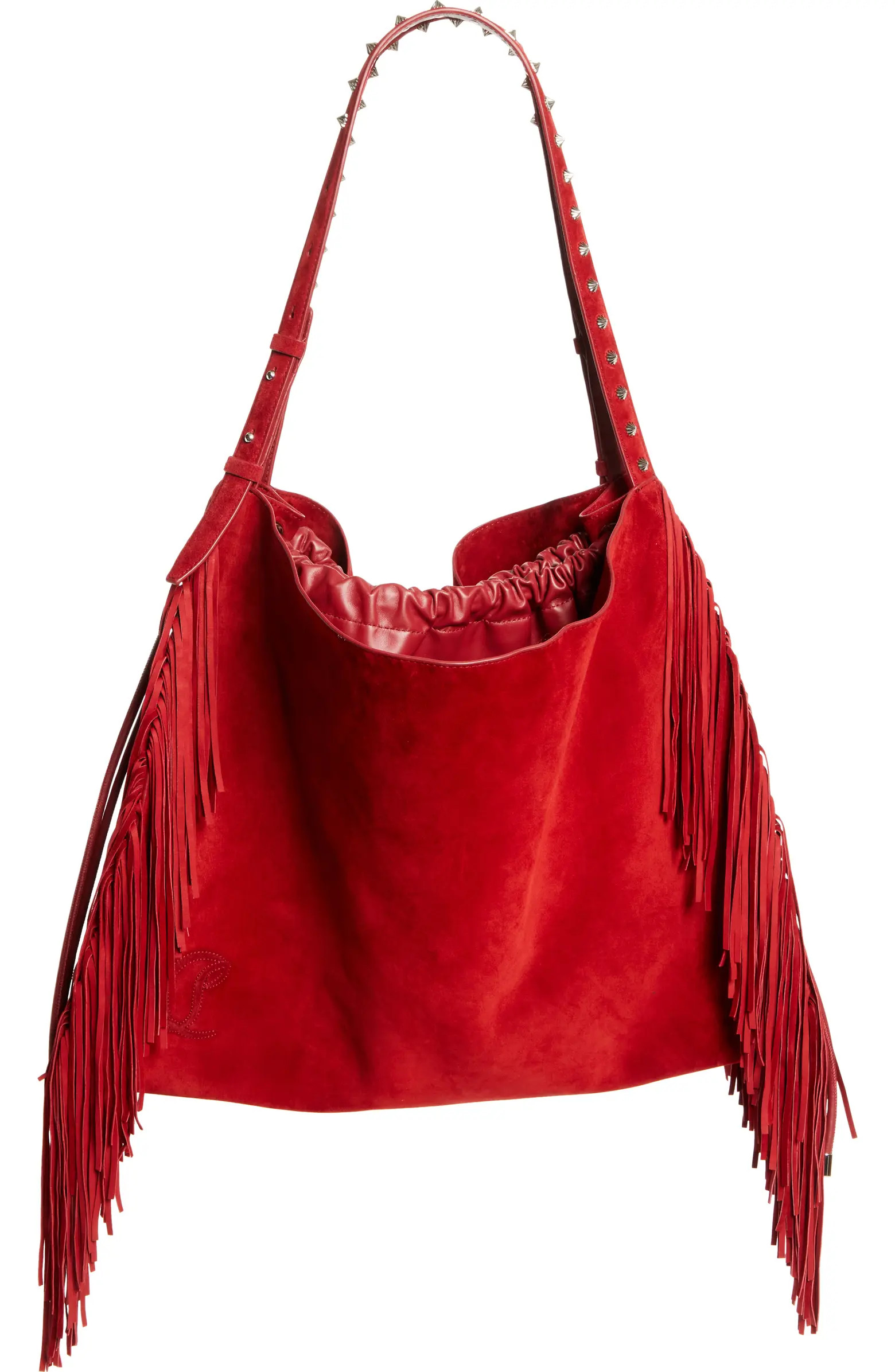 Baggy Fringe Suede Tote | Nordstrom
