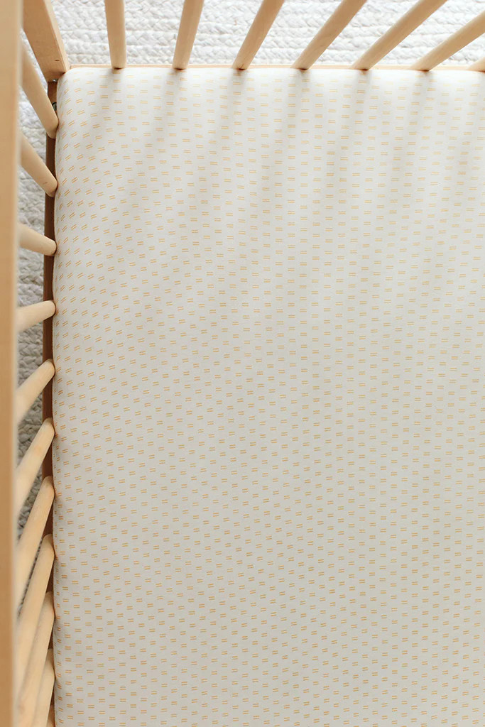 CRIB SHEET - Honey Dash | Solly Baby