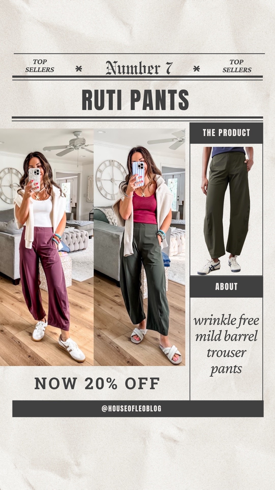 Ruti pants wearing 2 petite. Trousers. Work pants, travel outfits.

#LTKOver40 #LTKPetite #LTKSaleAlert