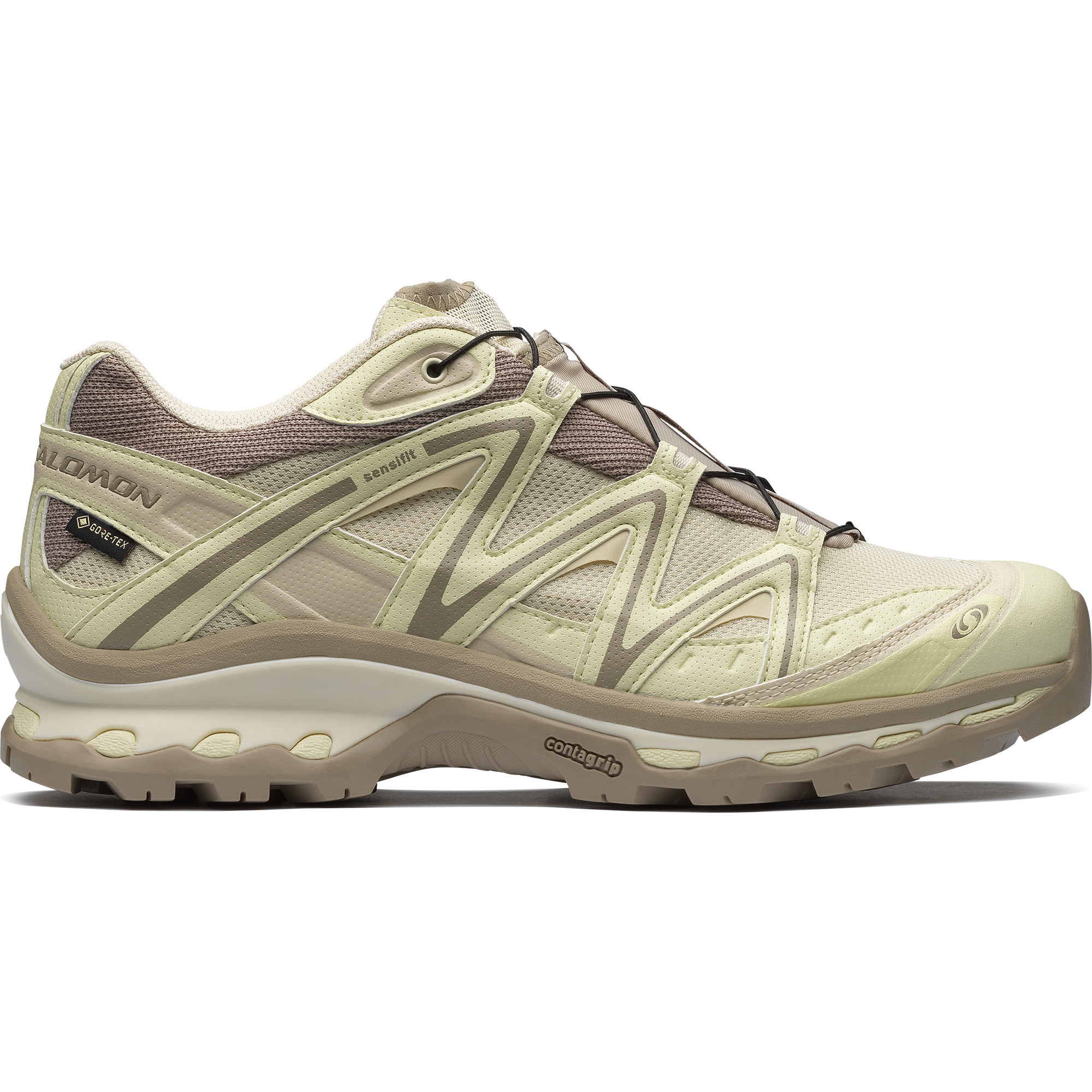Salomon - Sneakers Xt-Quest GTX - M8.5/W9.5 - Almond Milk / Aloe Wash | Salomon - US