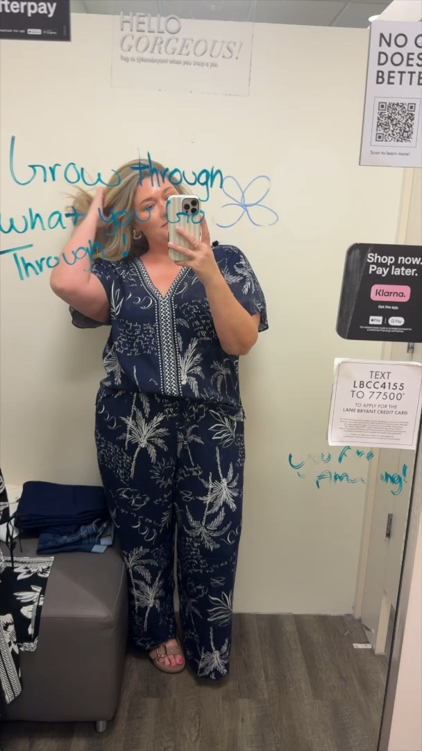 The cutest tropical set from Lane Bryant ☀️💙 I’m wearing a size 18/20.

#LTKSeasonal #LTKPlusSize #LTKootd