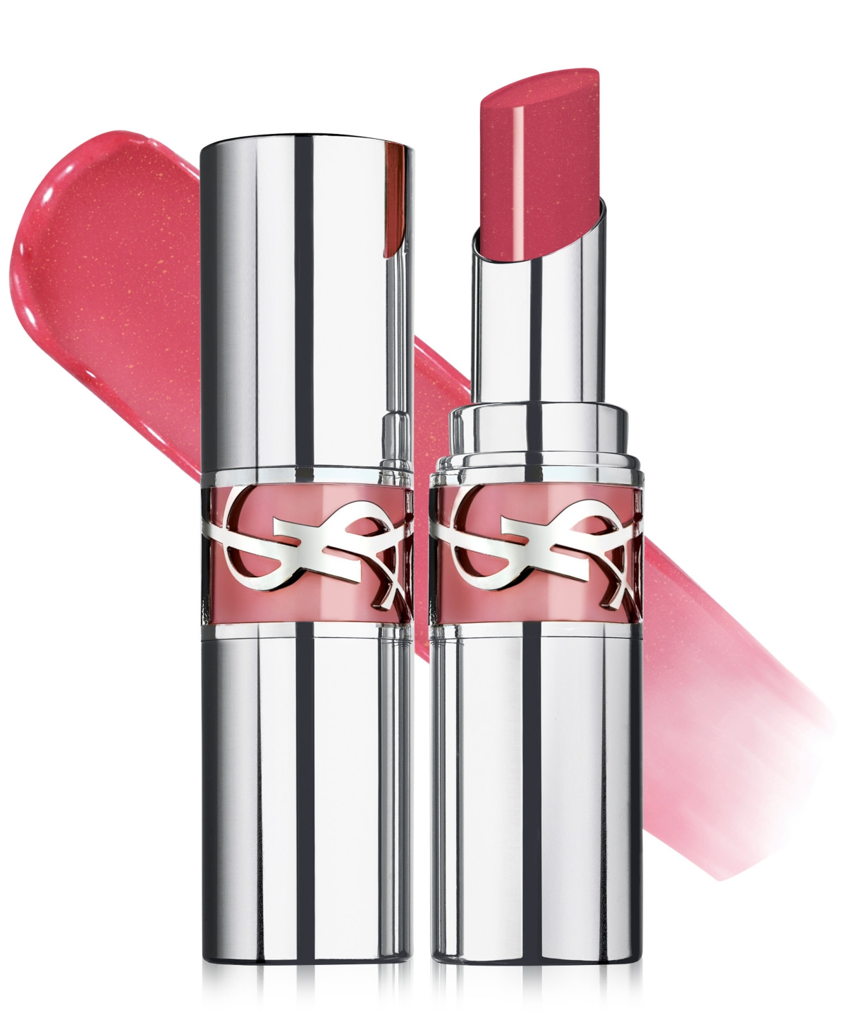 Yves Saint Laurent Loveshine Lip Oil Stick - 209 PINK DESIRE - WARM PEARLY PINK | Macy's