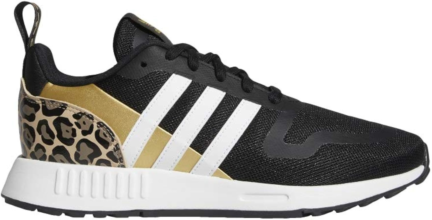 adidas Womens Multix Cheetah Sneakers Shoes Casual - Black - Size 9 M | Amazon (US)