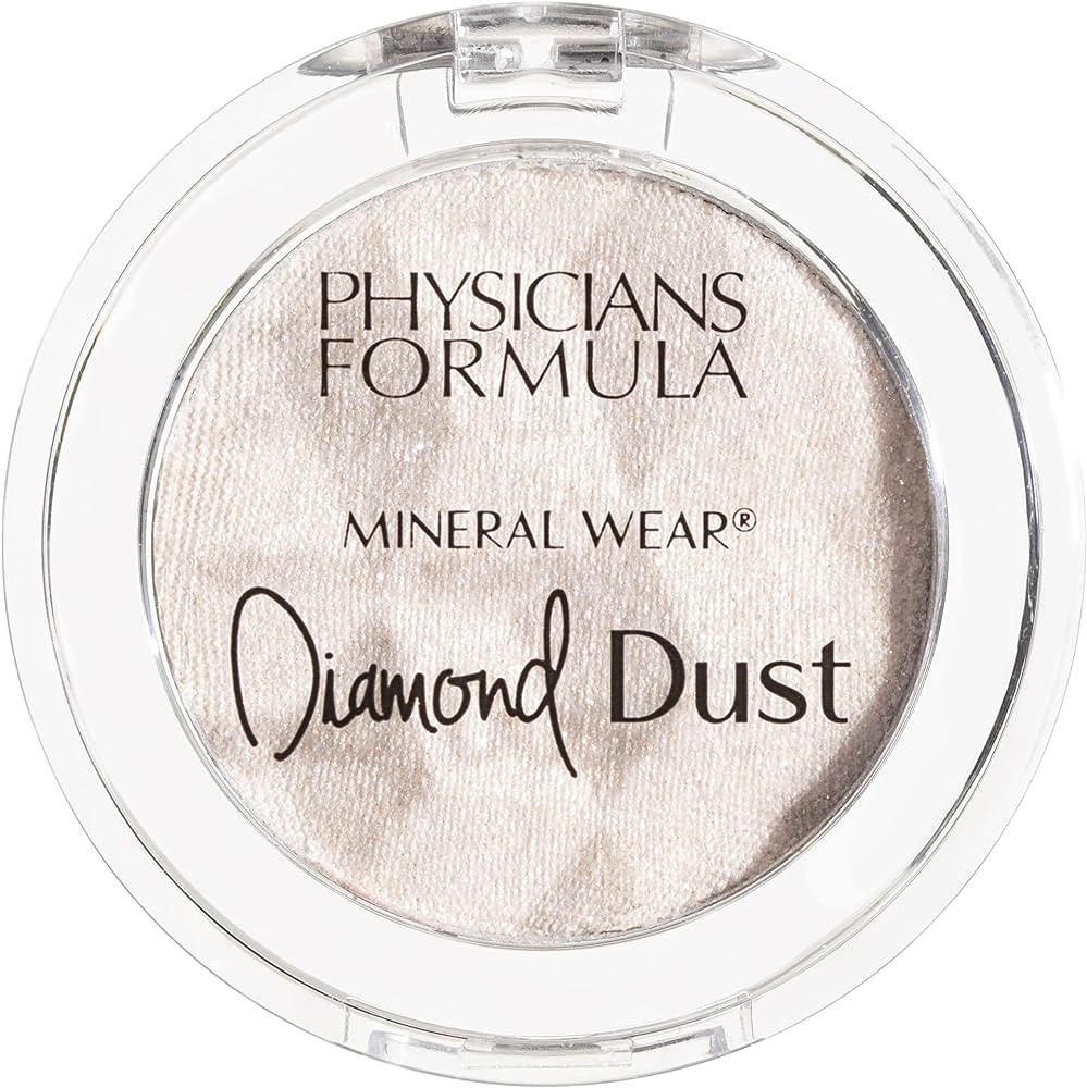 Physicians Formula Mineral Wear\u00ae Mini Diamond Dust - Starlit Glow, Finishing Powder, Travel ... | Amazon (US)