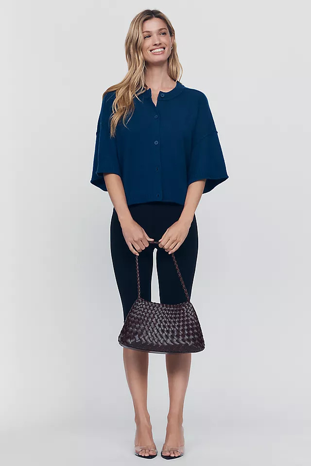 By Anthropologie Goldie 100% Cashmere Cardigan | Anthropologie (US)