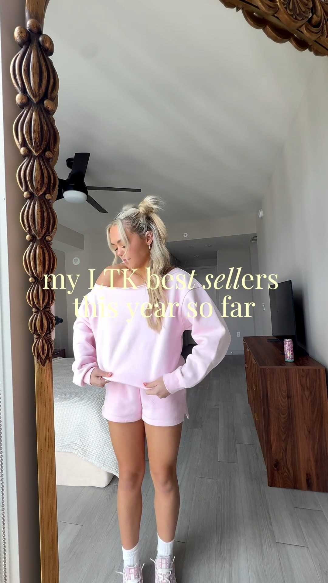 what you all have been loving lately!! 💗🌼

Lux Unfiltered SPF 30 Oil 🪸
@ohpolly Yellow Set 🌼
@Aritzia pink sweat set 💗
New Balance pink sneakers 🌷

Comment your fav!! 

All of these exact products you all have been loving are linked here!

#LTKootd #LTKvlog #LTKActive