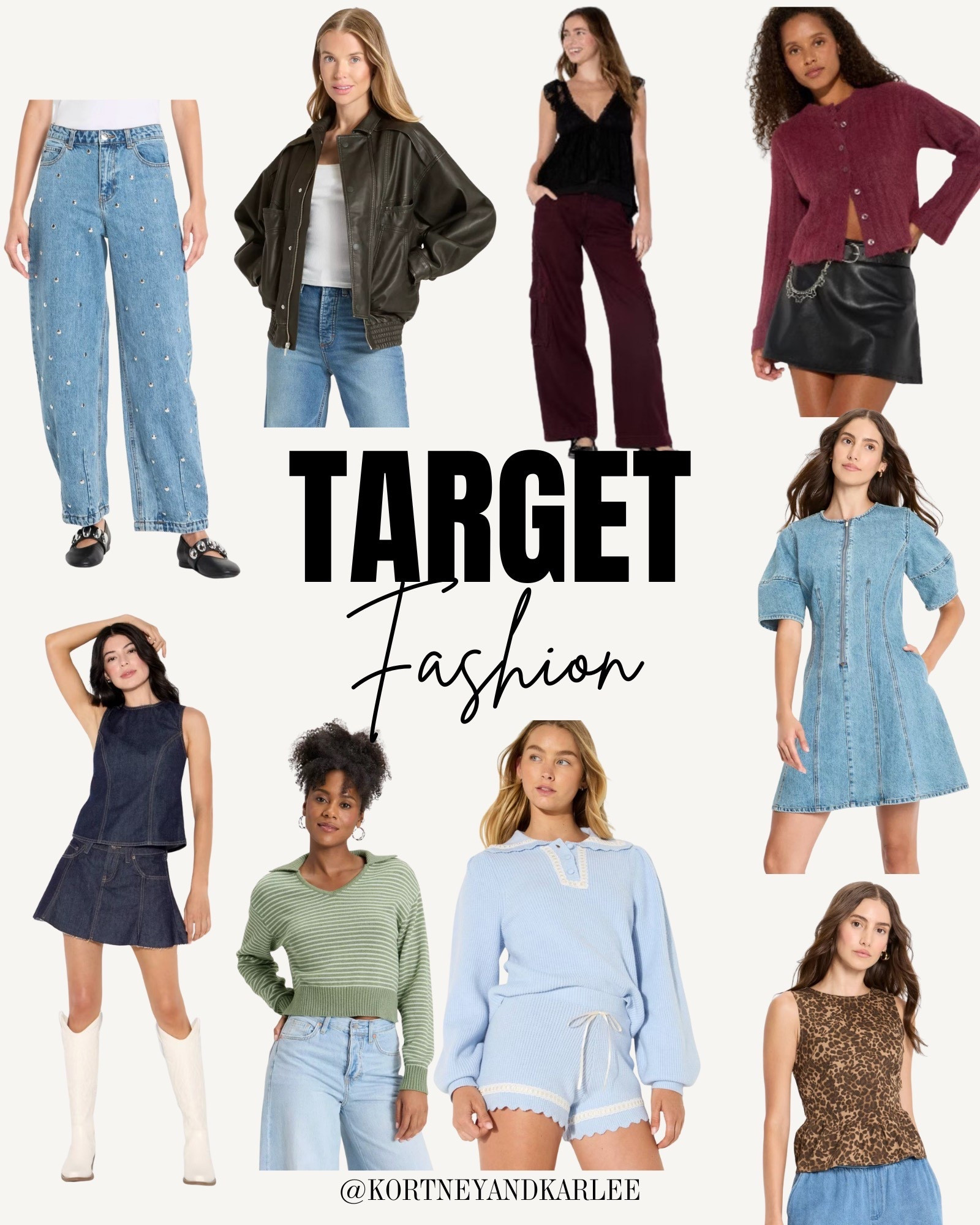Target Fashion!

Kortney and Karlee | #kortneyandkarlee #LTKfindsunder50 #LTKfindsunder100 #LTKtravel 