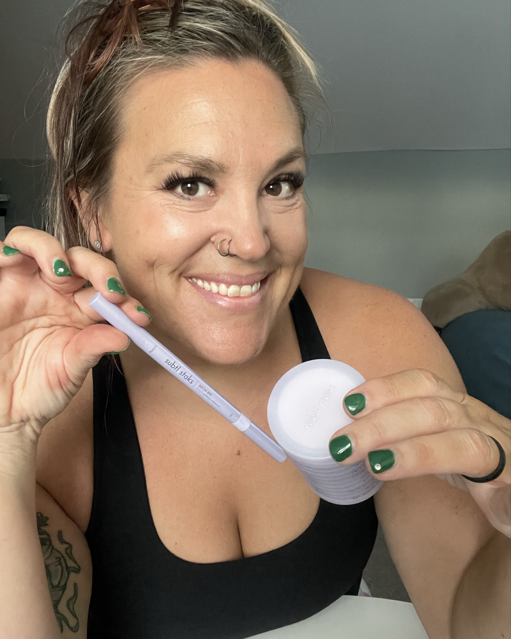ditch the bag of makeup and make a Subtl STAK!

LOVING this completely customizable stak of makeup from Subtl Beauty! #ad

check out my stories on IG for a quick 5 min tutorial on how I used all of these gorgeous products!

they have a color match option to match your current concealer to help what shade of theirs to pick - super helpful!

the subtl stak streamlines your makeup and makes it completely travel-friendly!

#LTKTravel #LTKBeauty #LTKItBag