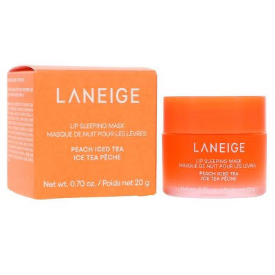 LANEIGE Lip Sleeping Mask Peach Iced Tea 0.7 oz | Target