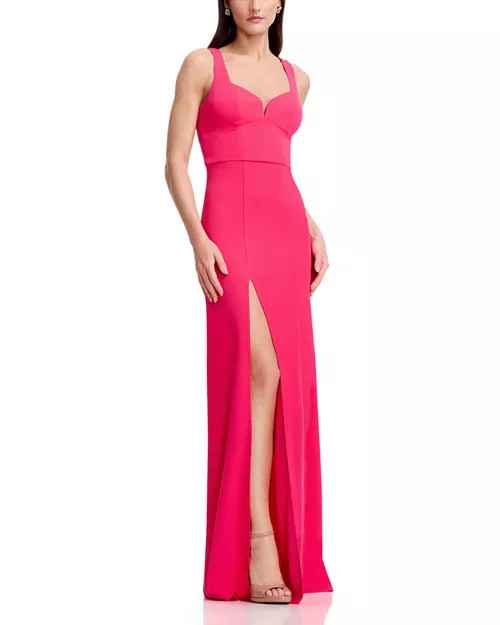 Dress the Population Nettie High Slit Dress | Bloomingdale's Women | Bloomingdale's (US)
