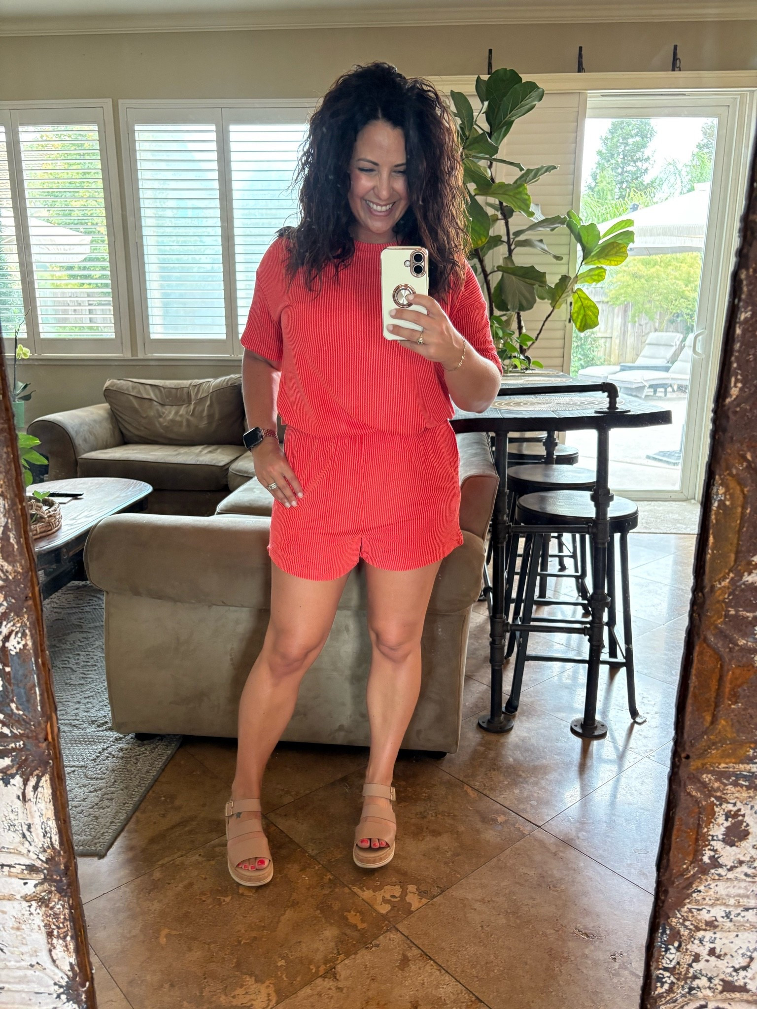 ✨ This comfy little set is just $19.99 in this gorgeous coral/orange  (plus a few other select colors)!

✔️ Soft ribbed fabric
✔️ Elastic waistband
✔️ Front pockets (always a win 🙌)
✔️ Lightweight and so comfortable for summer

I’m wearing my true size Small. This is one of those easy throw-on outfits you’ll reach for all season long!

#LTKStyleTip #LTKSale #SummerStyle #PetiteStyle #AffordableFashion #AmazonFashion

#LTKootd #LTKPetite #LTKTravel