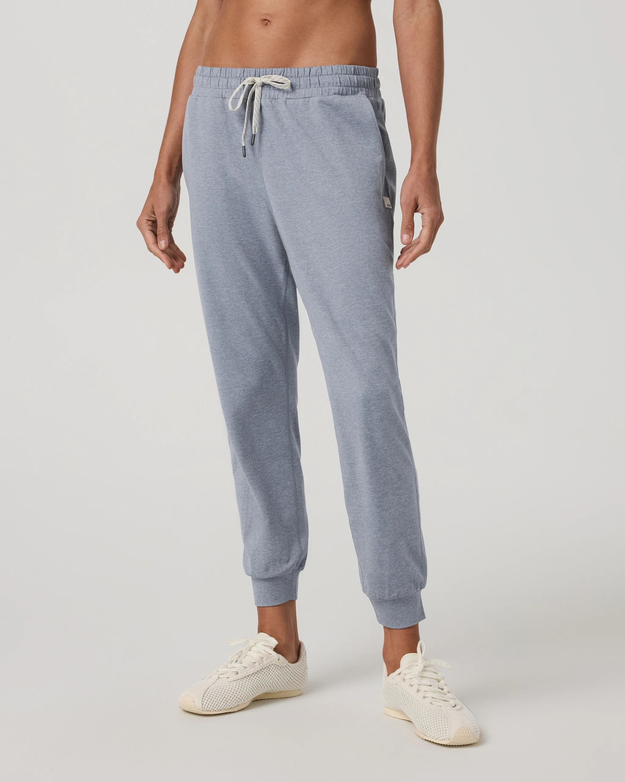 Performance Joggers – Women's Coastal Fog Heather Joggers – Vuori | Vuori Clothing (US & Canada)