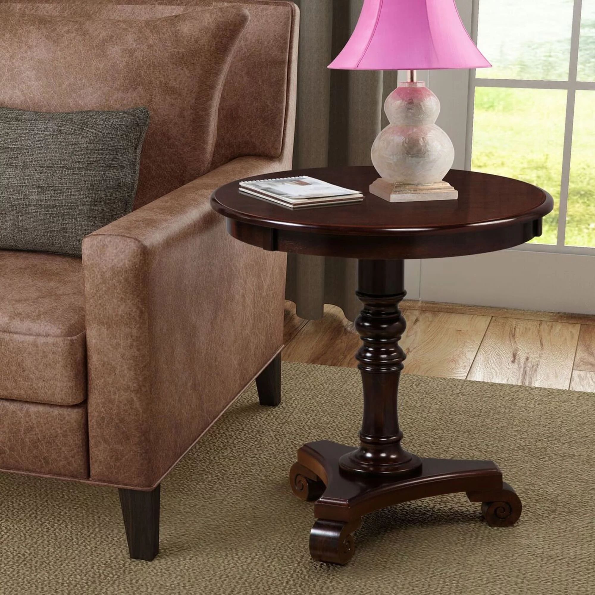 Convenience Concepts Classic Accents Talbot End Table, Multiple Finishes - Walmart.com | Walmart (US)
