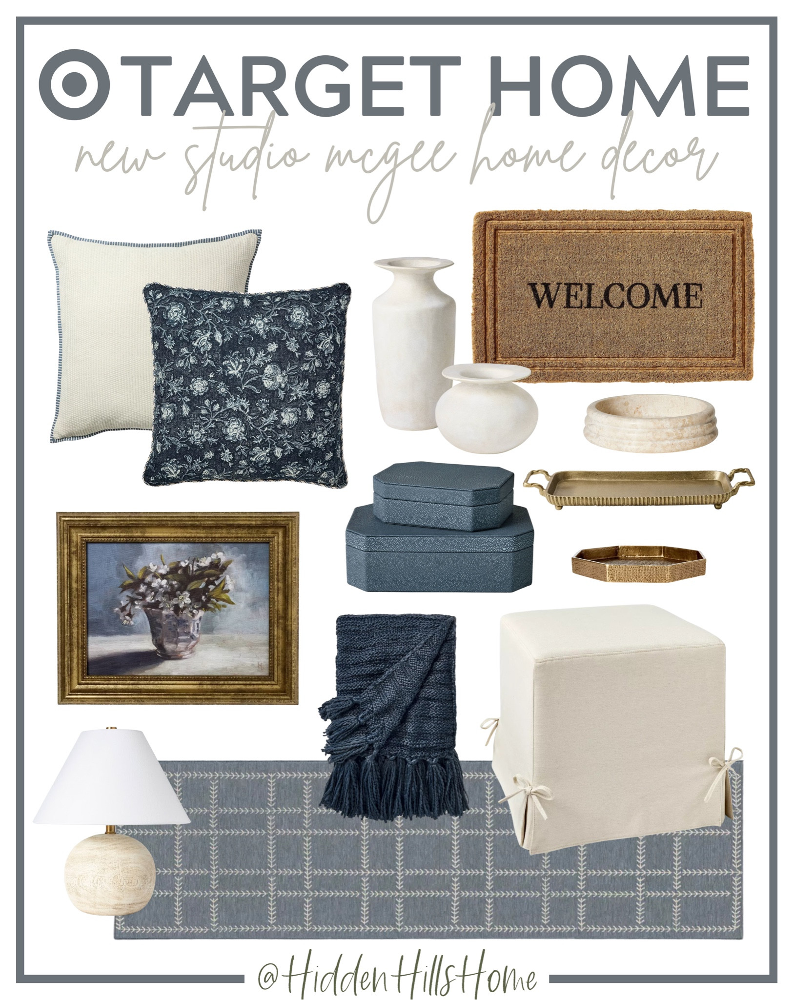 New Target home decor! Studio McGee spring decor, affordable home finds from Target, cute spring decor ideas #home

#LTKSaleAlert #LTKHome #LTKFindsUnder50