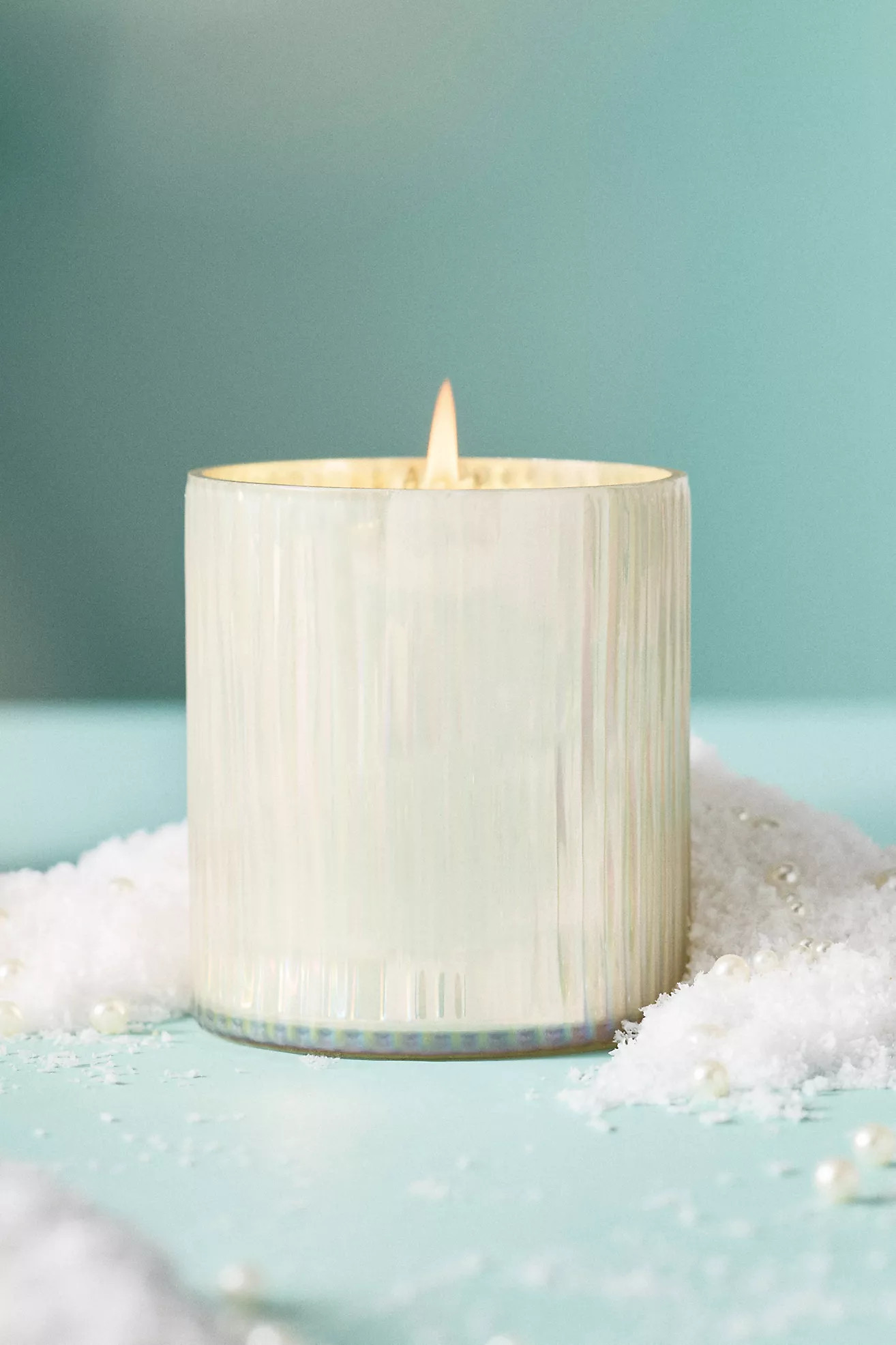 Capri Blue Volcano Glass Candle | Anthropologie (US)