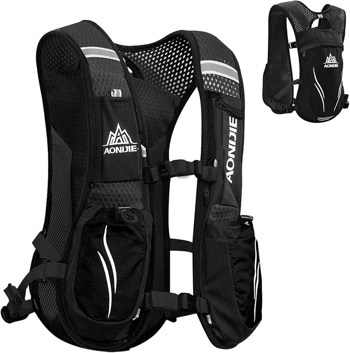 Hydration Running Vest Backpack Pack 5L 5.5L for Women and Men Jogging Trail Race Marathon Cyclin... | Amazon (US)