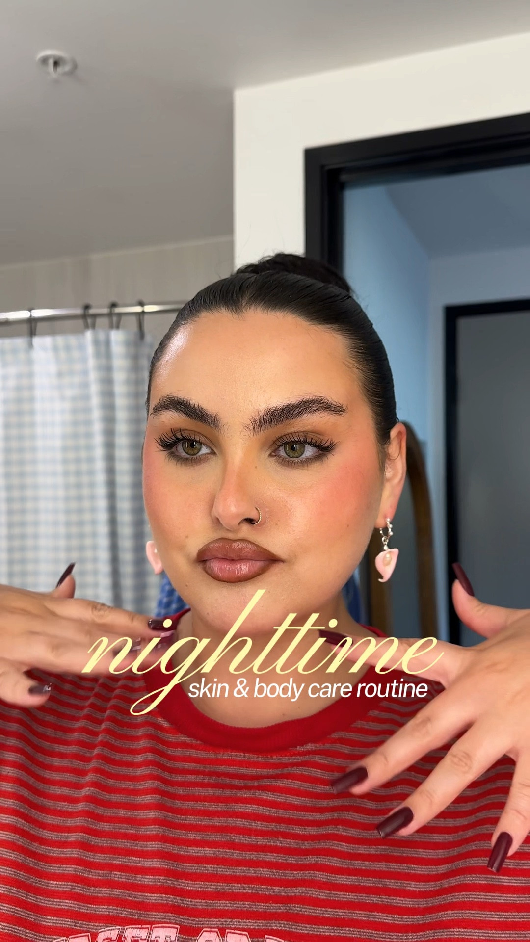 I don’t playyyyy about my nighttime routine😮‍💨😮‍💨😮‍💨 

#nightroutine #skincare #skincareroutine

#LTKBeauty