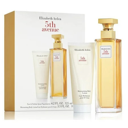 5Th Avenue by Elizabeth Arden Gift Set -- 4.2 oz Eau De Parfum Spray + 3.3 oz Body Lotion (Women) | Walmart (US)