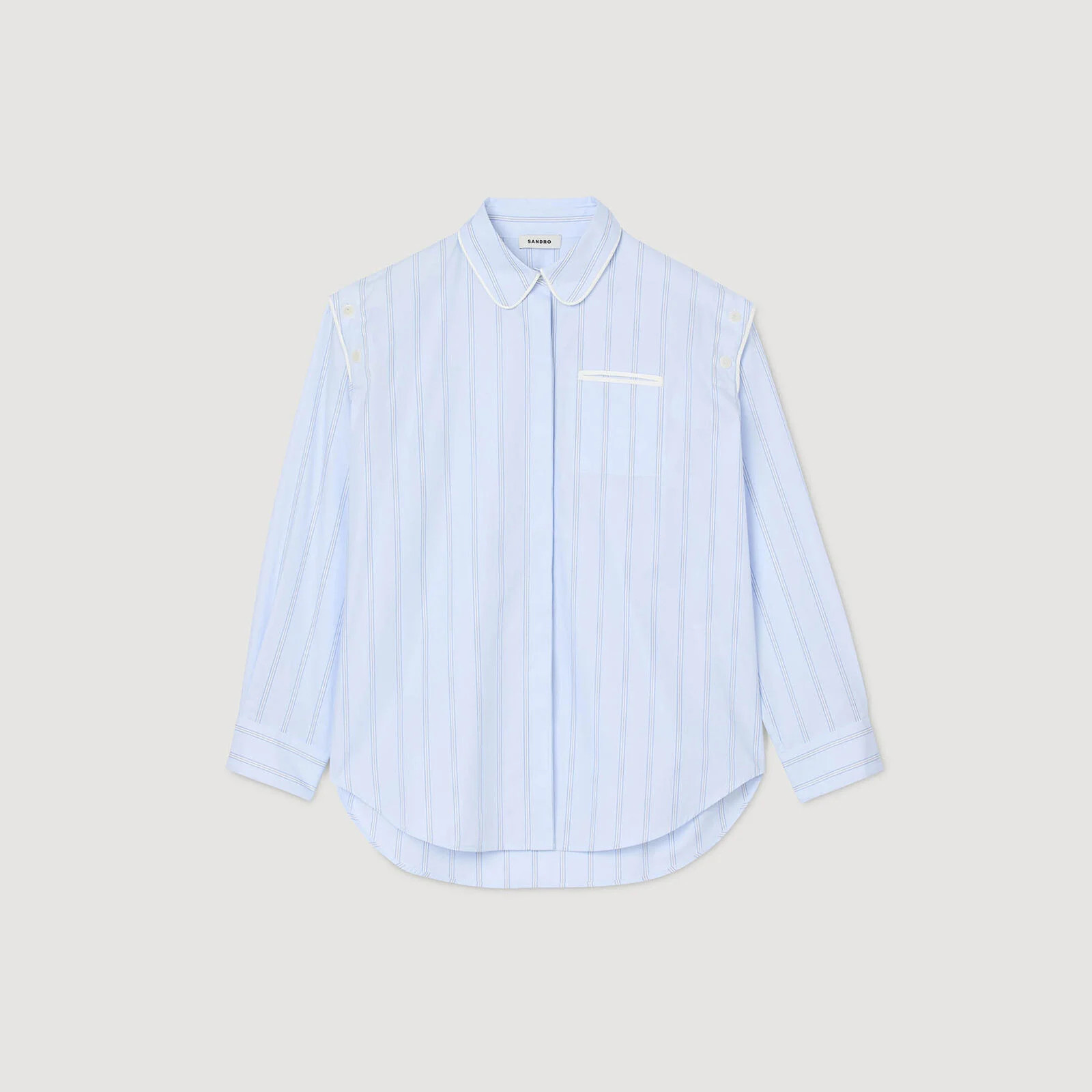 Striped shirt | Sandro US | Sandro-Paris US