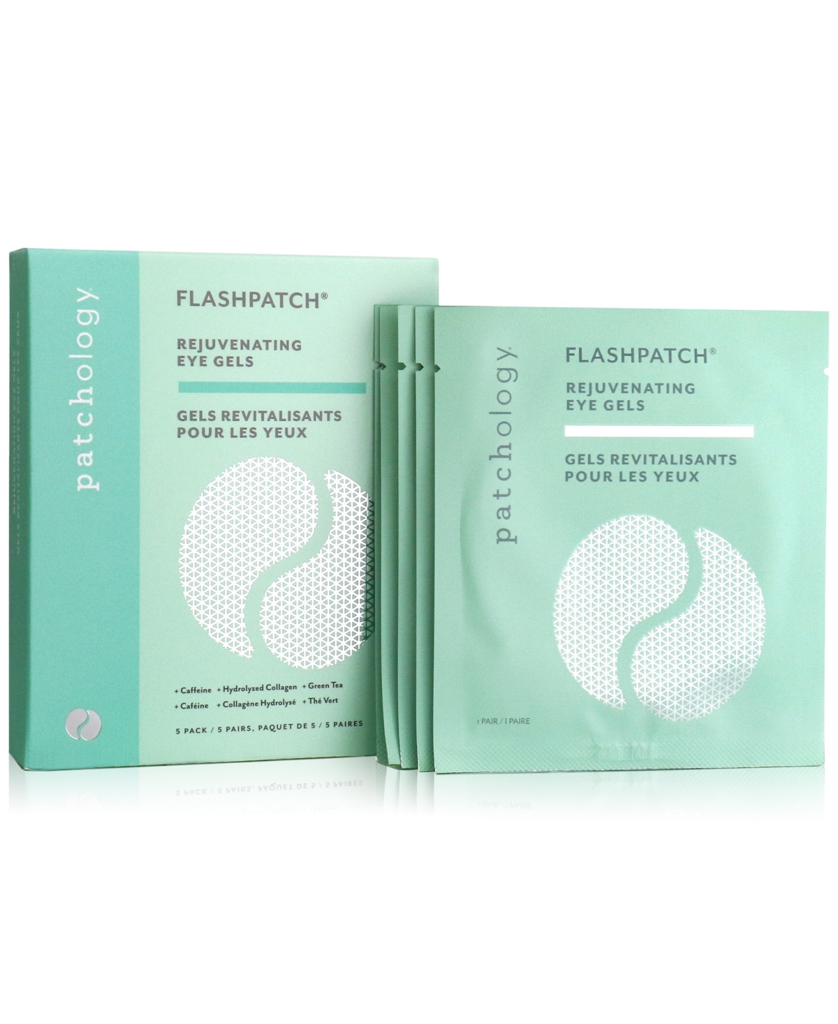 Patchology FlashPatch Rejuvenating Eye Gels, 5pk | Macy's
