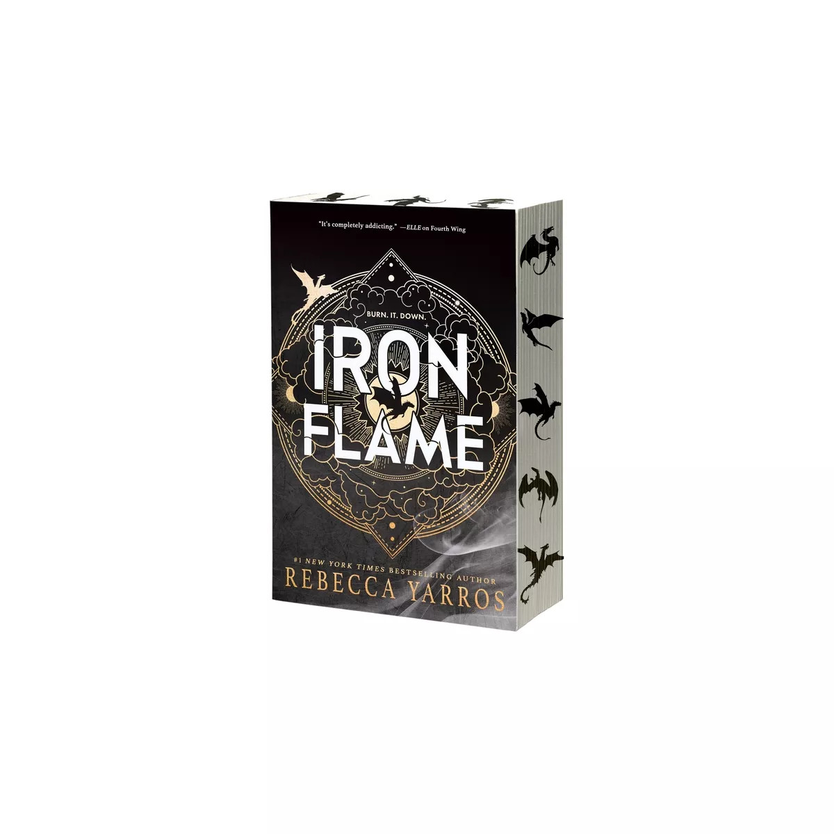Iron Flame - (Empyrean) - by Rebecca Yarros | Target