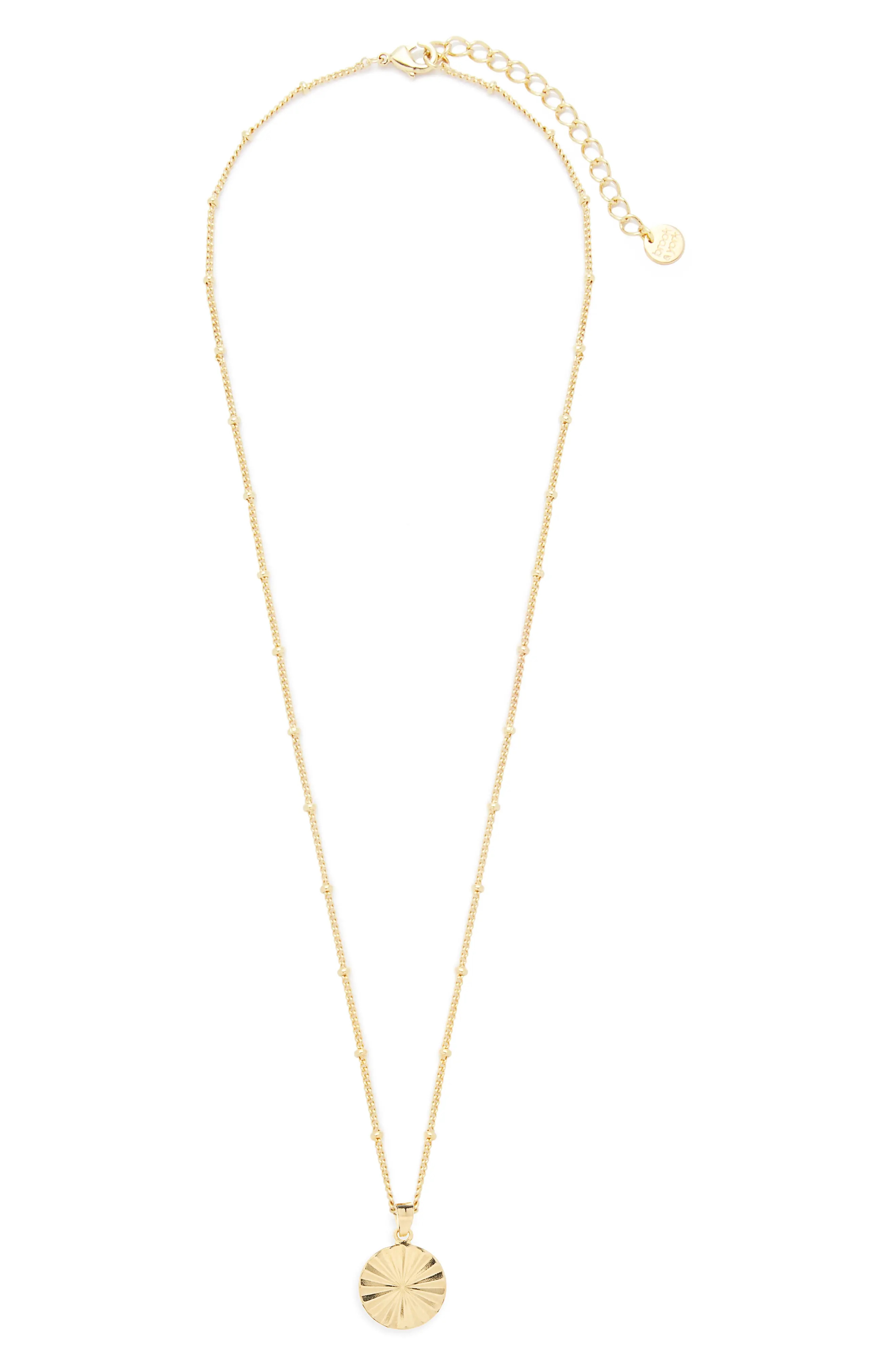 Brook and York Celeste Sunburst Pendant Necklace (Women) | Nordstrom | Nordstrom