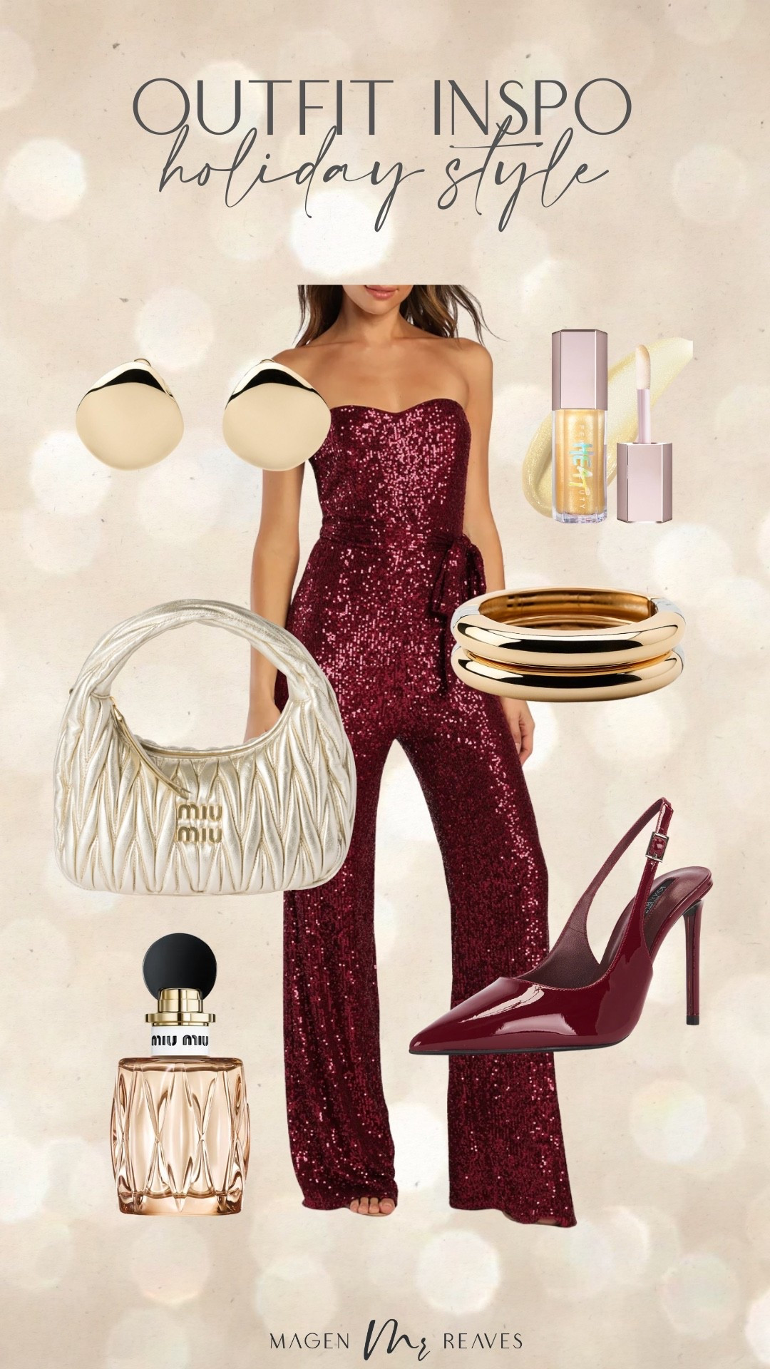 Holiday outfit inspo ❤️

Holiday party, Christmas party outfit, sequin jumpsuit, party outfit 

#LTKHoliday #LTKPetite #LTKStyleTip