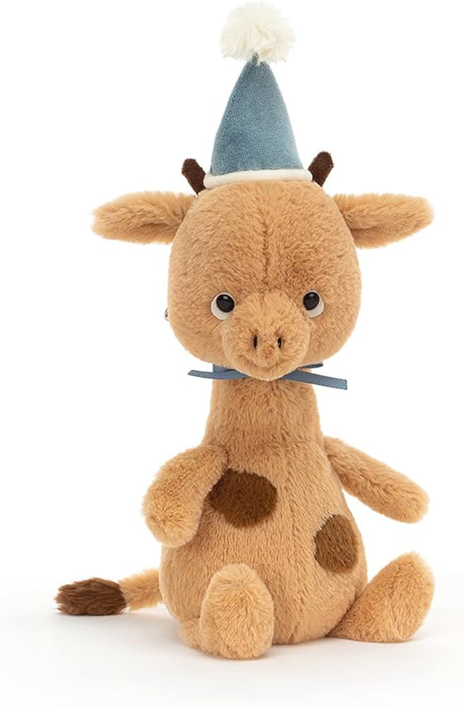 Jellycat Jollipop Giraffe Stuffed Animal Birthday Party Plush | Amazon (US)