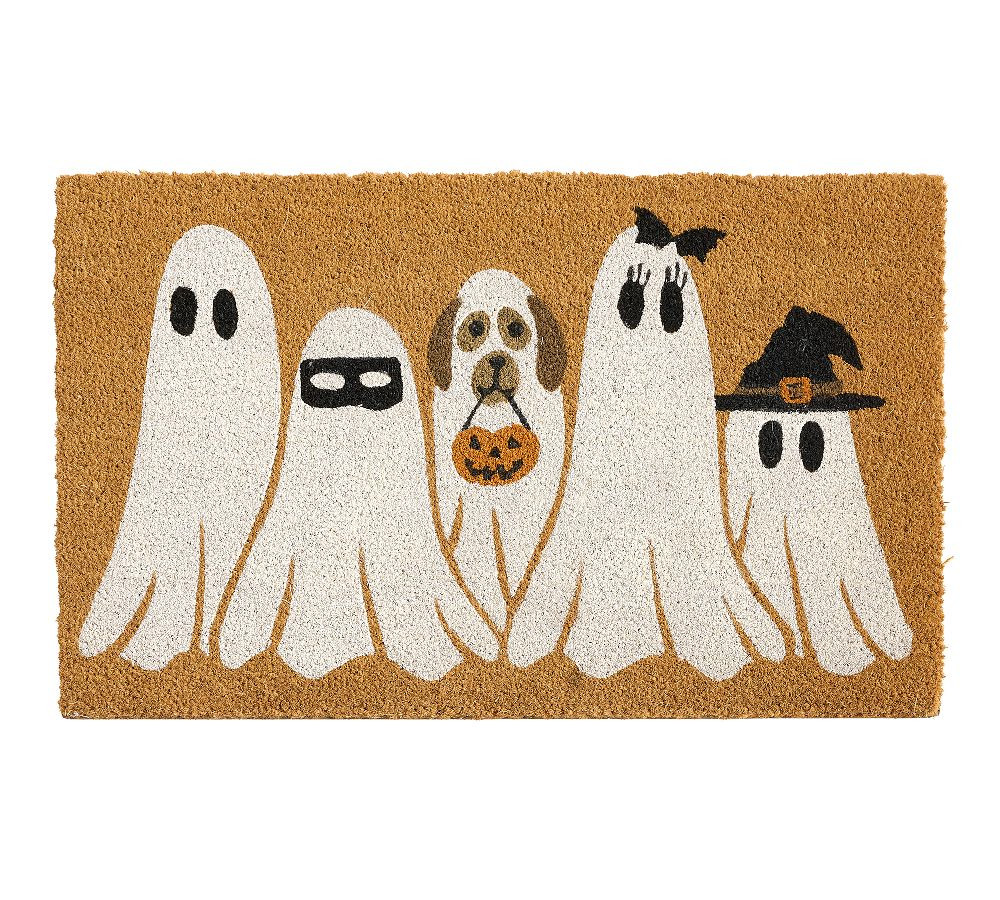 Gus The Ghost Family Doormat | Pottery Barn (US)