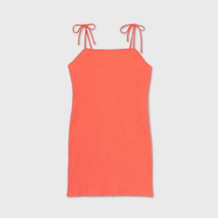 Women's Sleeveless Tie Strap Knit Dress - Wild Fable™ (Regular & Plus) | Target