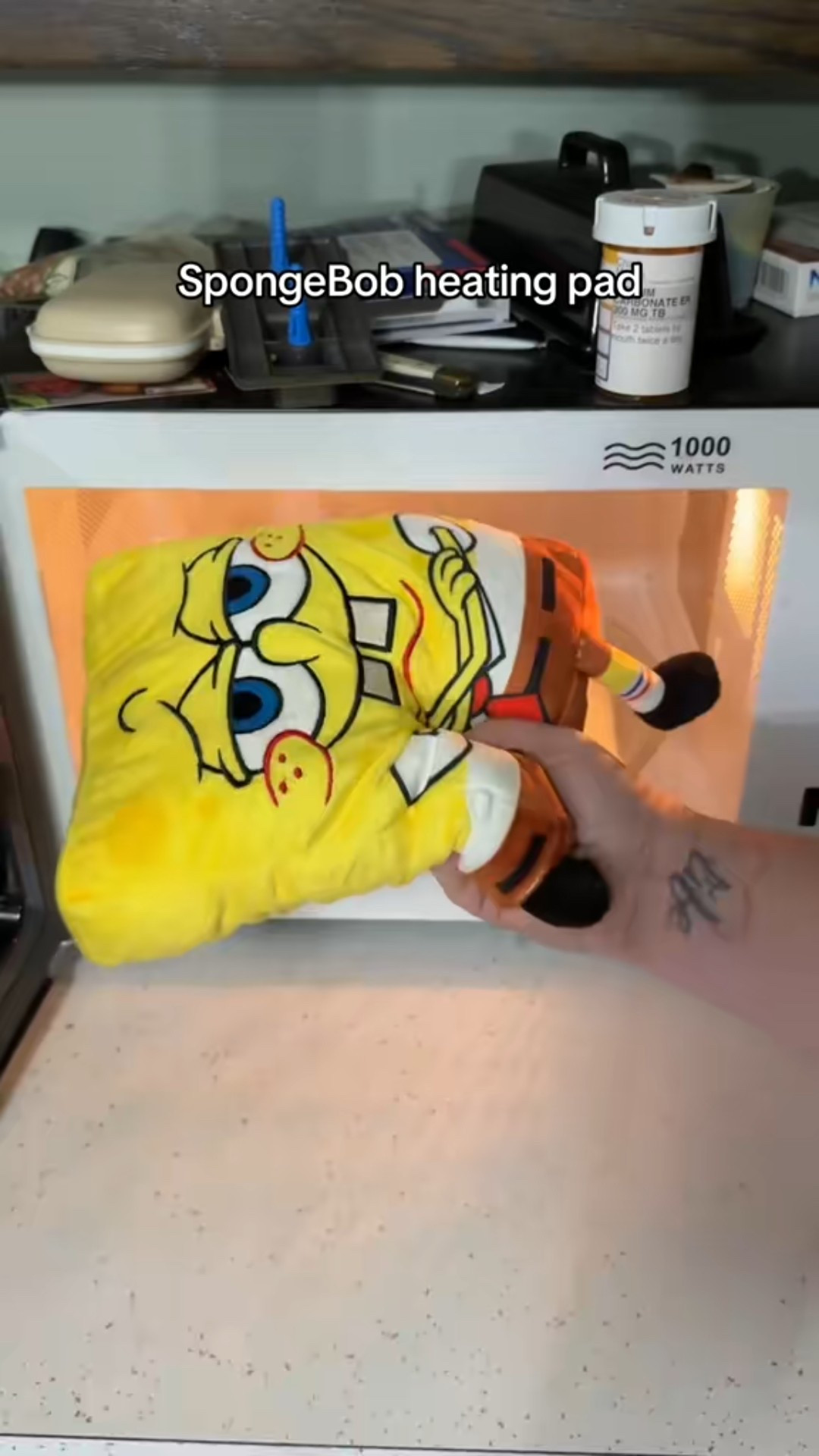 Why is this SpongeBob heating pad actually the cutest thing ever 😭
Perfect for kids with tummy aches, sore muscles, or just obsessed with SpongeBob like mine.



SpongeBob for kids, heating pad for kids, kids cozy finds, mom life, nostalgia finds

#LTKmomlife #LTKTravel #LTKKids