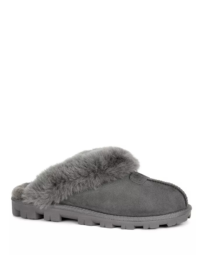 Women's Coquette Shearling Slippers | Bloomingdale's (US)