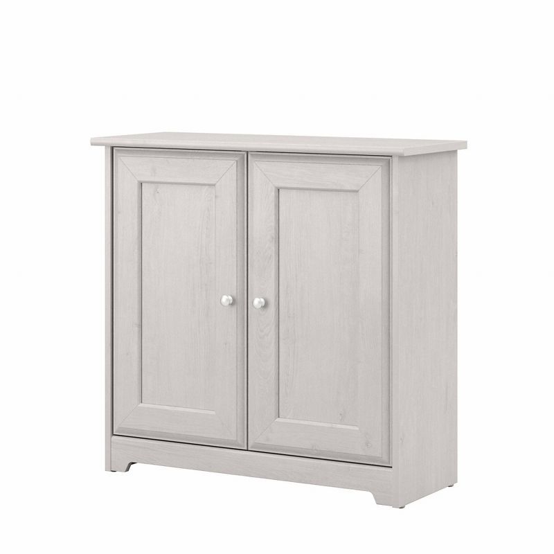 Cabot Small Storage Cabinet with Doors - Bush Furniture | Target