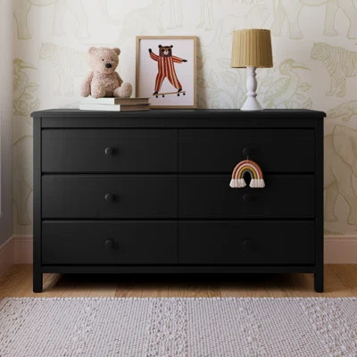 Alpine 6 Drawer Double Dresser | Wayfair North America