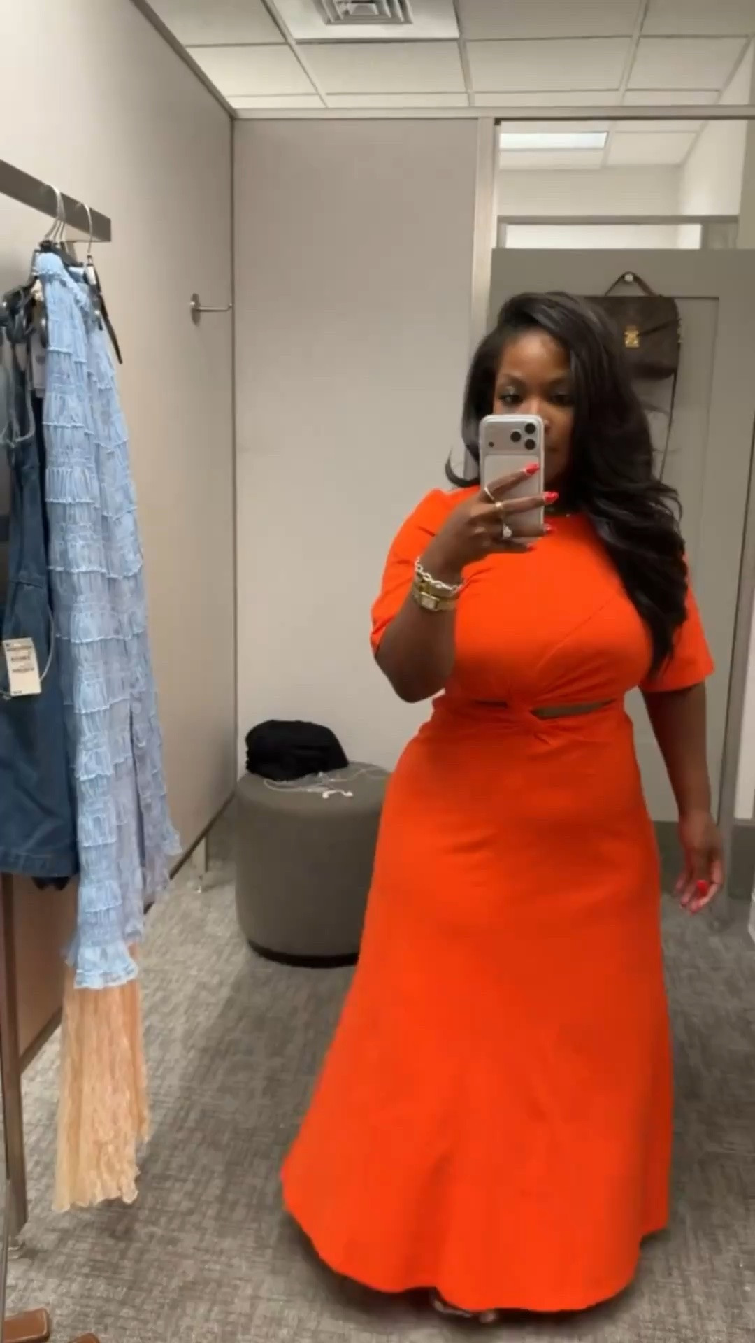 Now this is a vacation dress! The twist detail on the front is the perfect touch. I feel so good in this dress 🍊✨

Dress: Size S 

Linking the rest of my Nordstrom try-on below!

#LTKMidsize #LTKSeasonal #LTKTravel