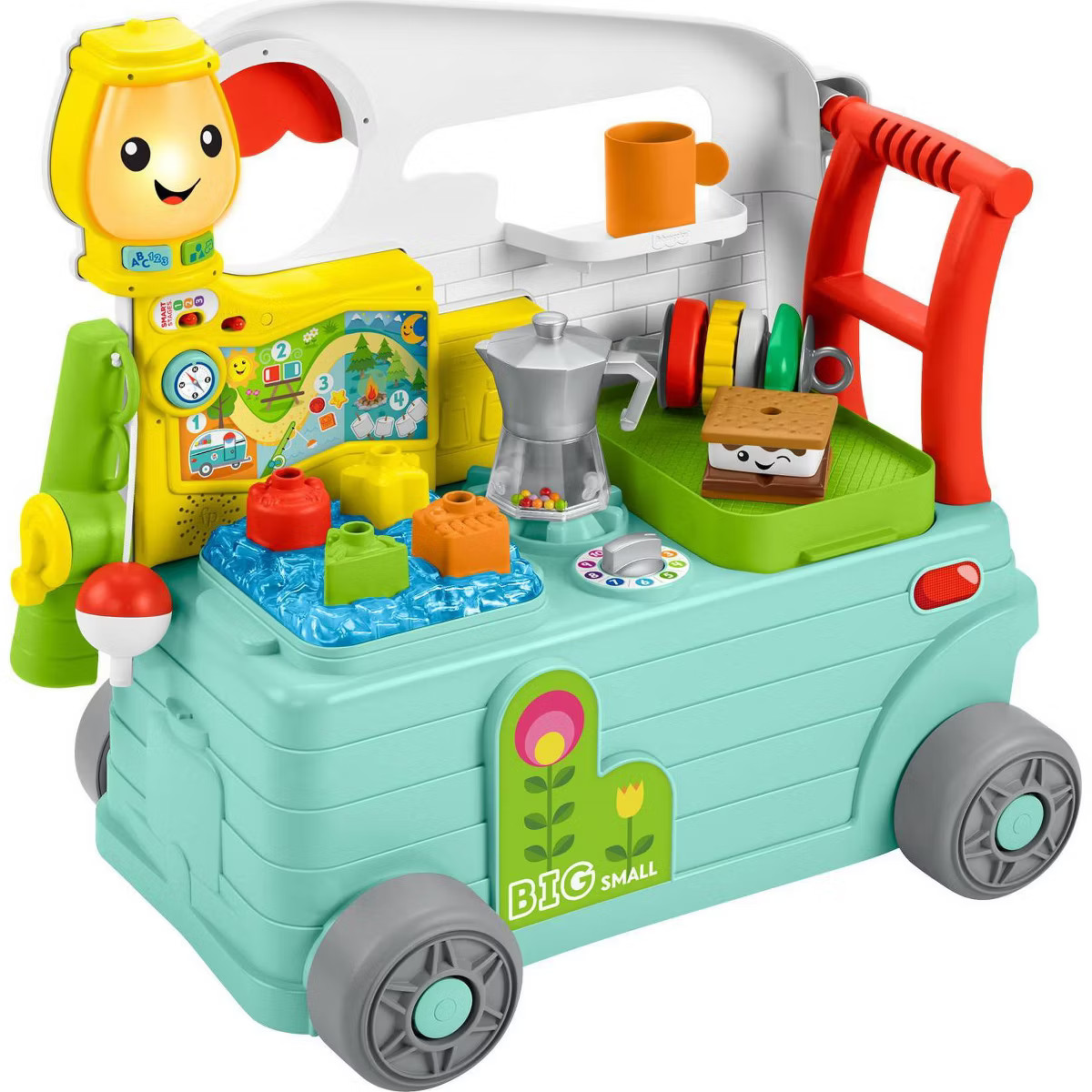 Fisher-Price Laugh & Learn 3-In-1 On-The-Go Camper | Target
