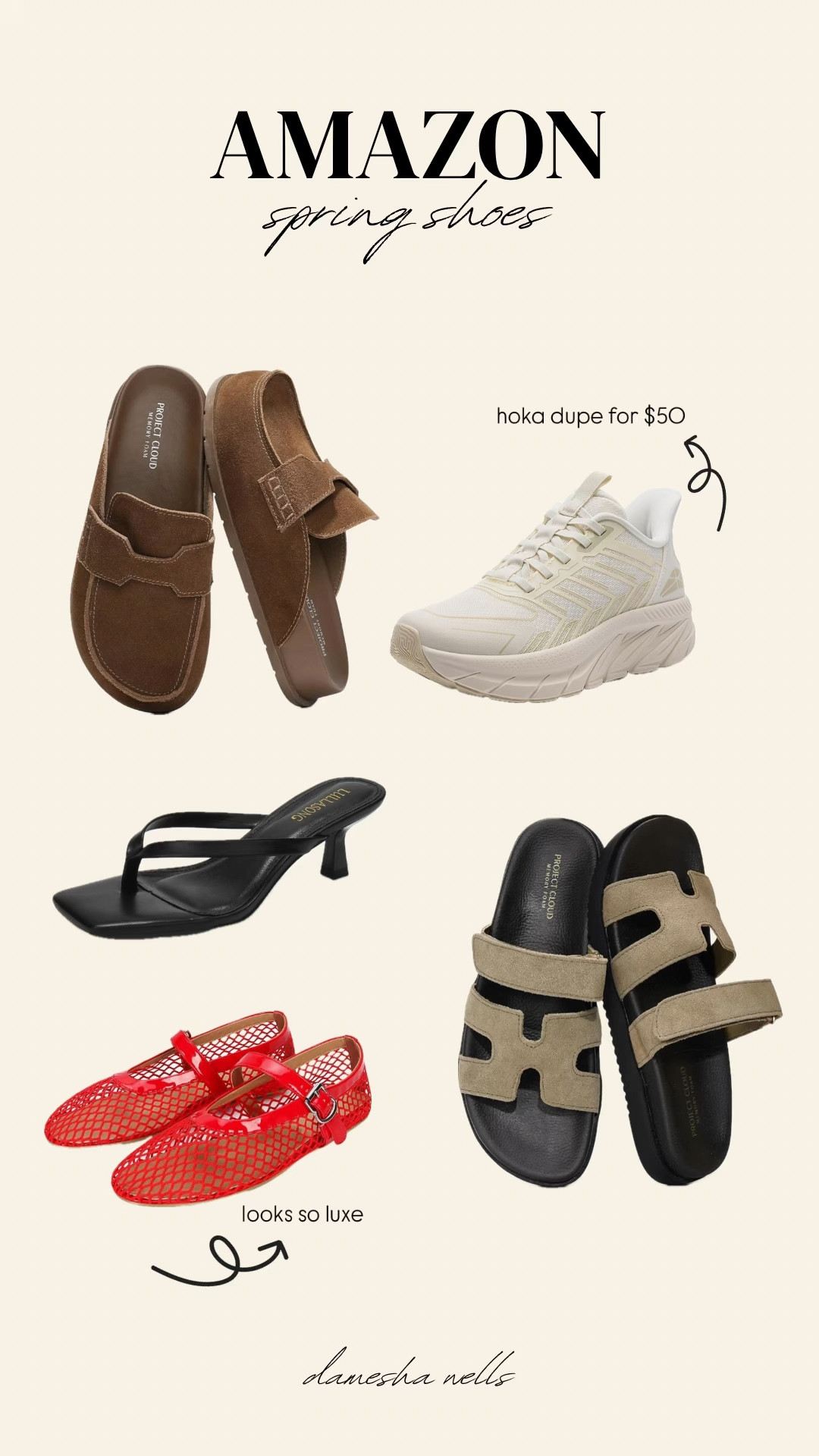 my top picks for spring shoes from Amazon✨ linked below for you! 

#LTKootd #LTKgrwm #LTKSaleAlert