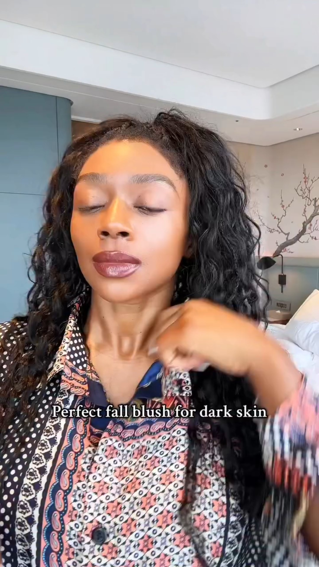 @saiebeauty #blush #blushfordarkskin 