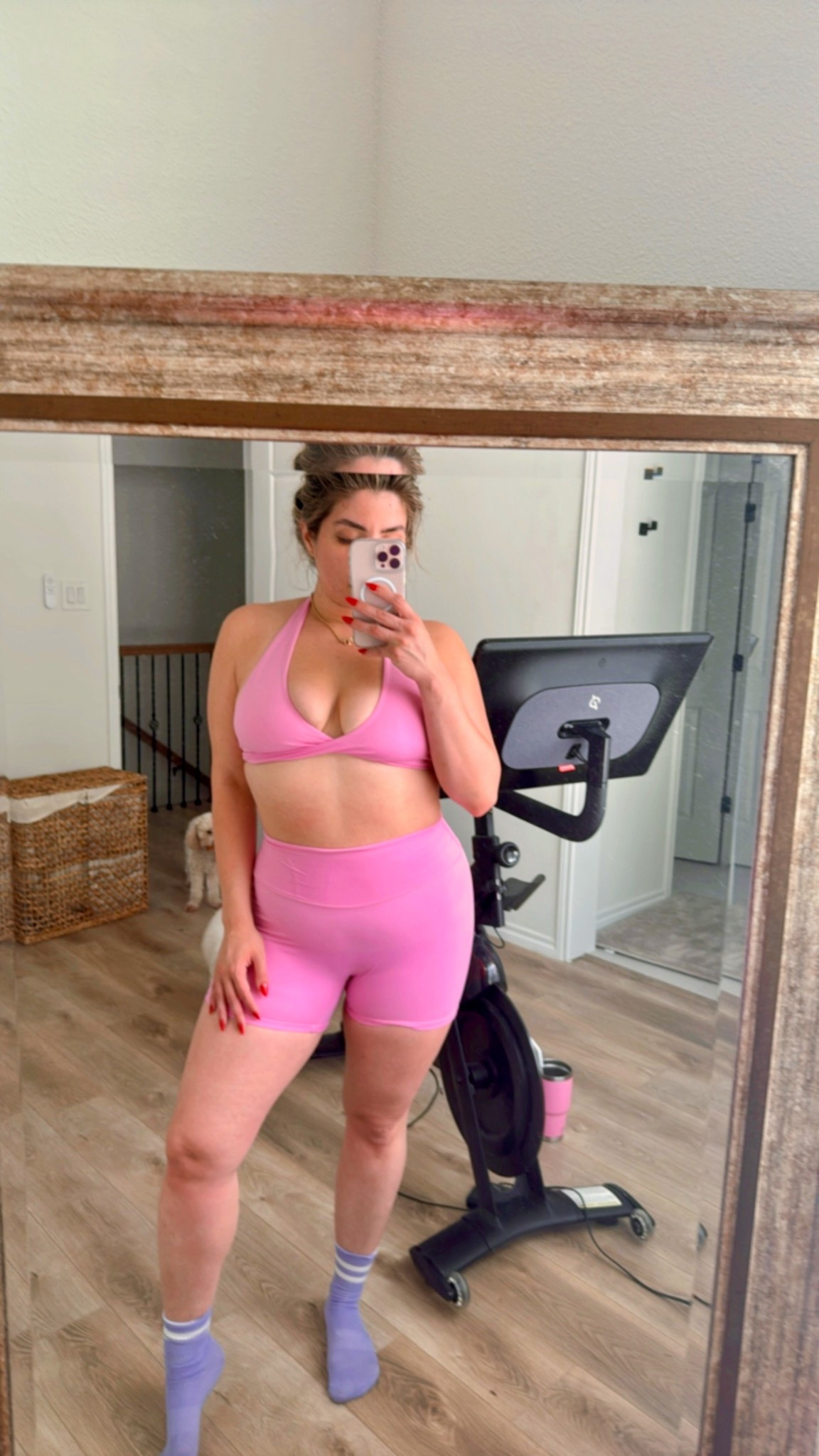 FAVORITE WORKOUT SET 💕🌸💞🎀

#LTKSummerEdit #LTKMidsize #LTKActive