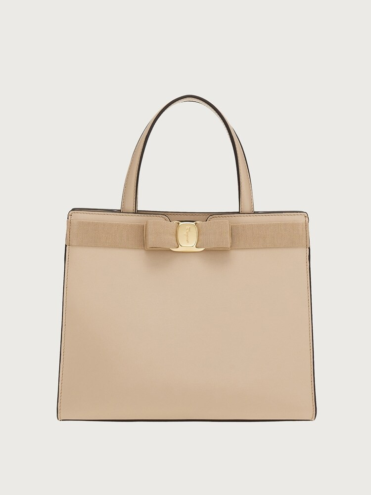 Vara Bow top handle | Ferragamo