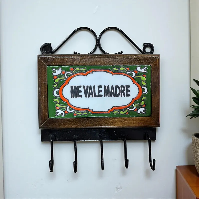 Talavera Key Holder | Mexican Ceramic Wall Hook | Etsy (Global)